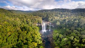 Begin your visa-prepared day with Laos’s tranquil ambiance